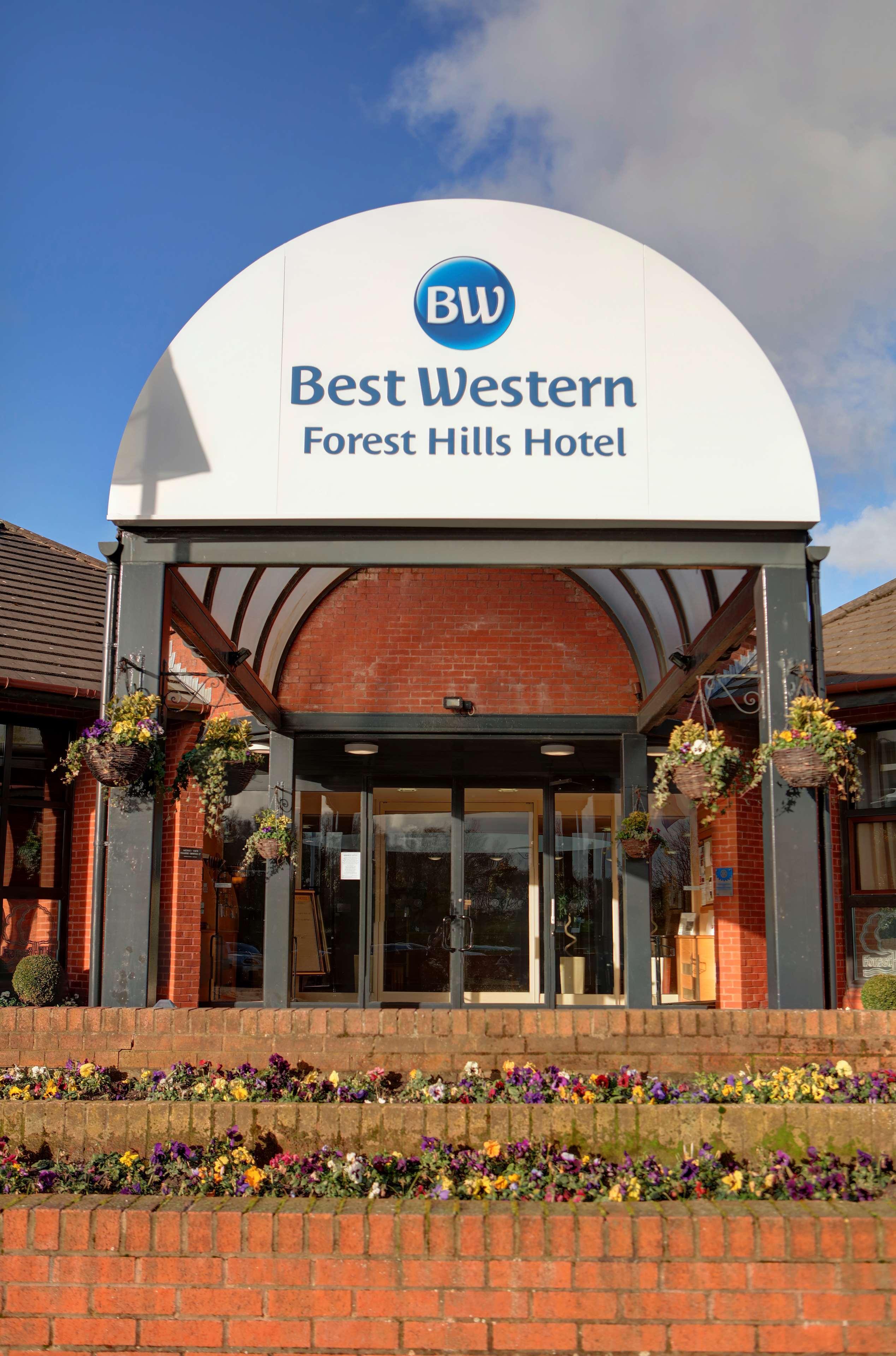 Best Western Frodsham Forest Hills Hotel Exterior photo