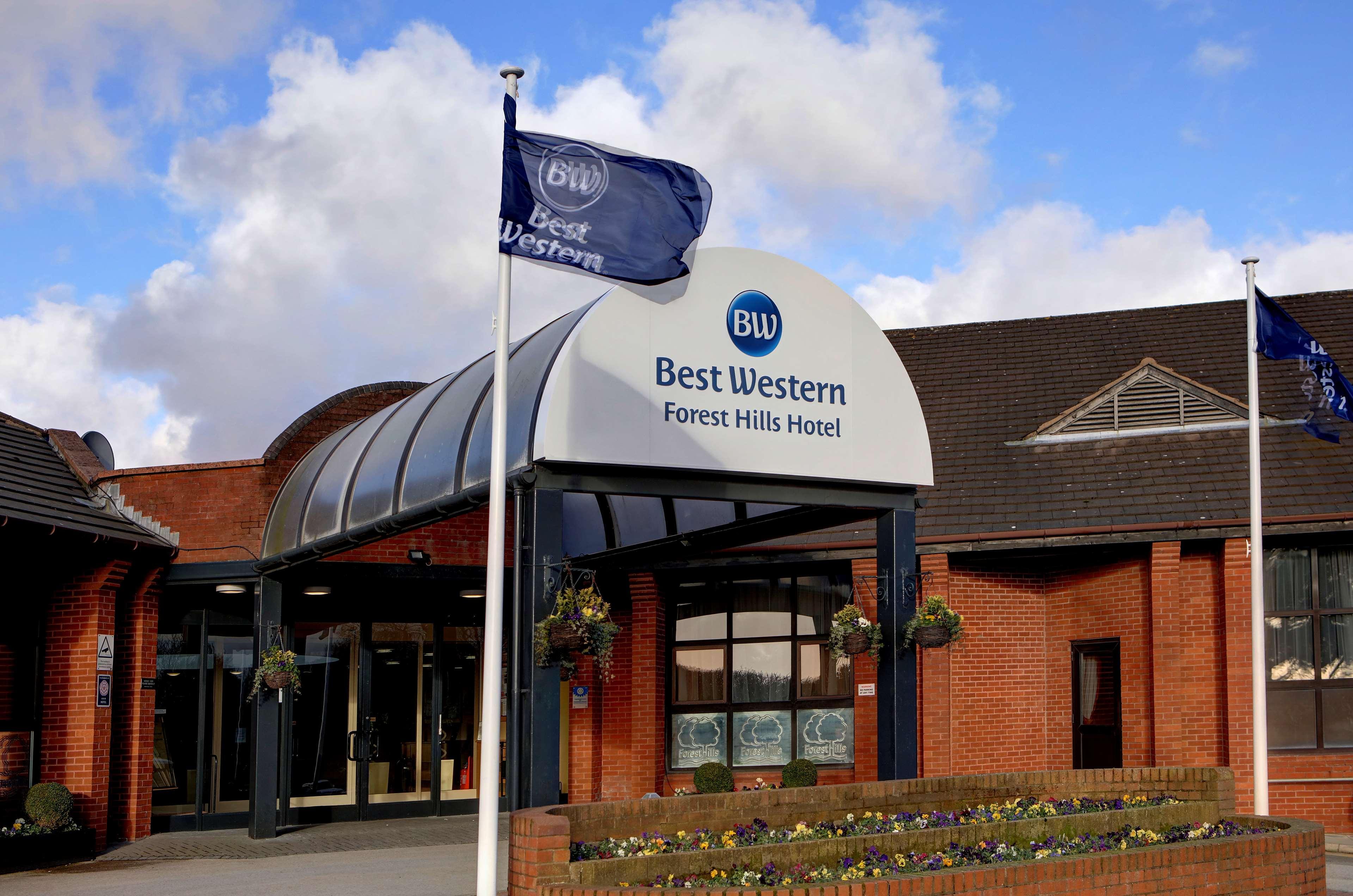 Best Western Frodsham Forest Hills Hotel Exterior photo